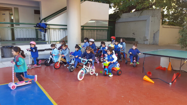 Cicletada Scuola dell’Infanzia (Viña del Mar)