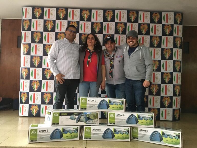 Donación para Grupo Scout