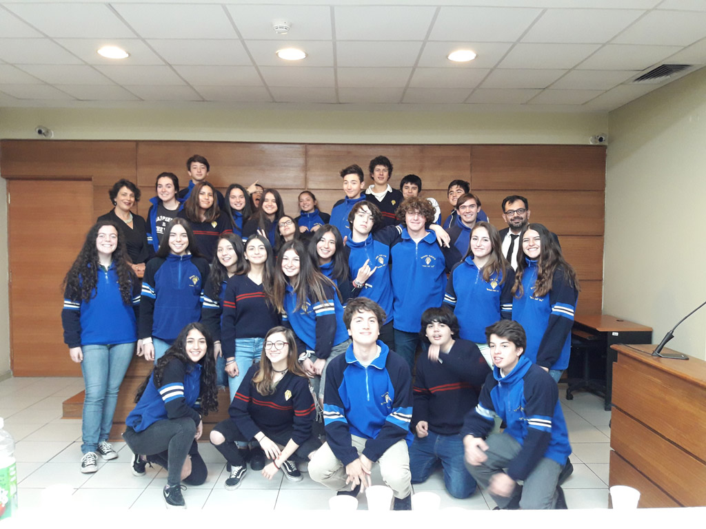 Visita Juzgado