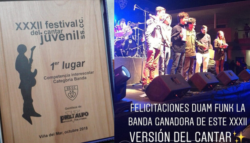Festival Cantar en SS. CC.