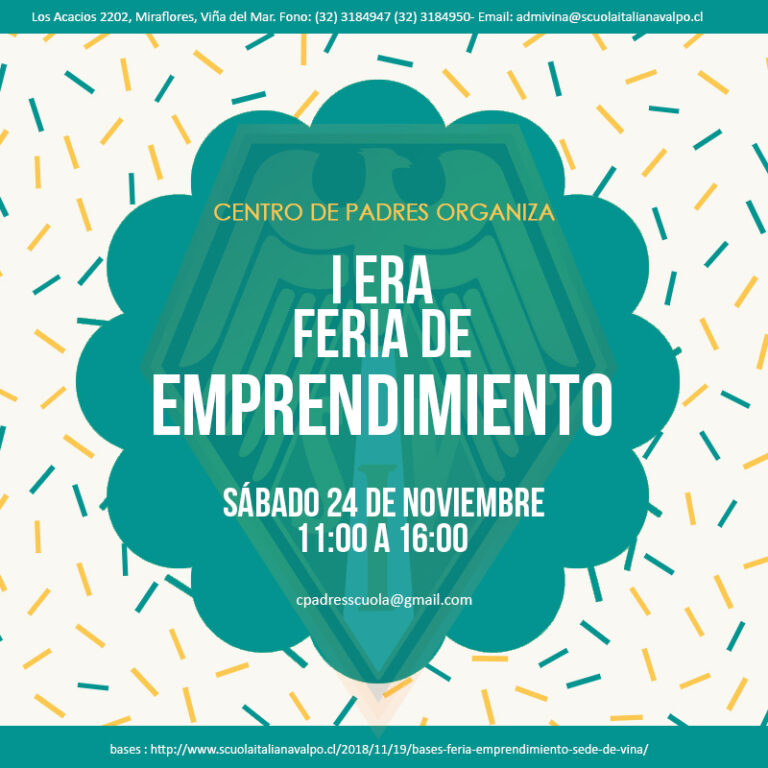Bases Feria Emprendimiento Sede de Viña