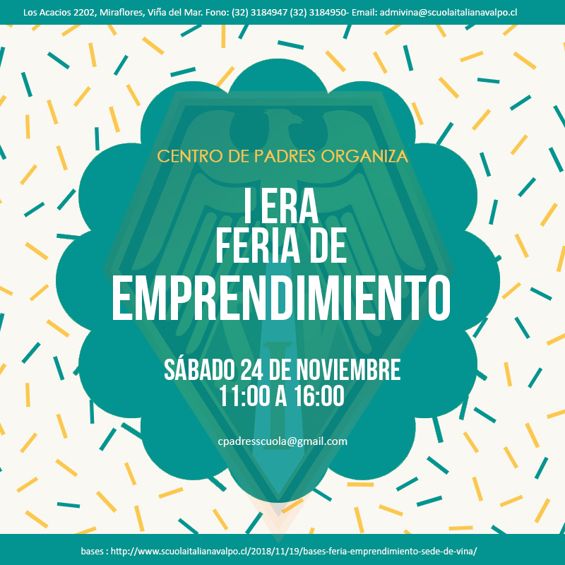 Bases Feria Emprendimiento Sede de Viña