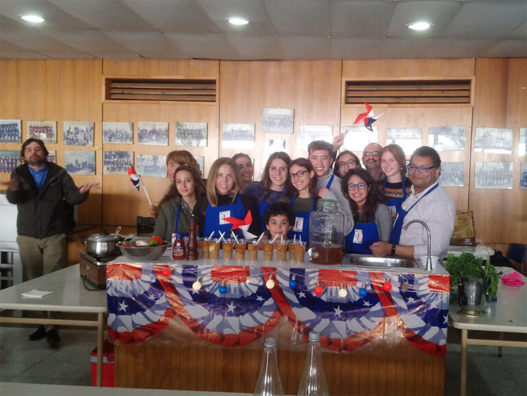 Cierre de Alumnos en Intercambio