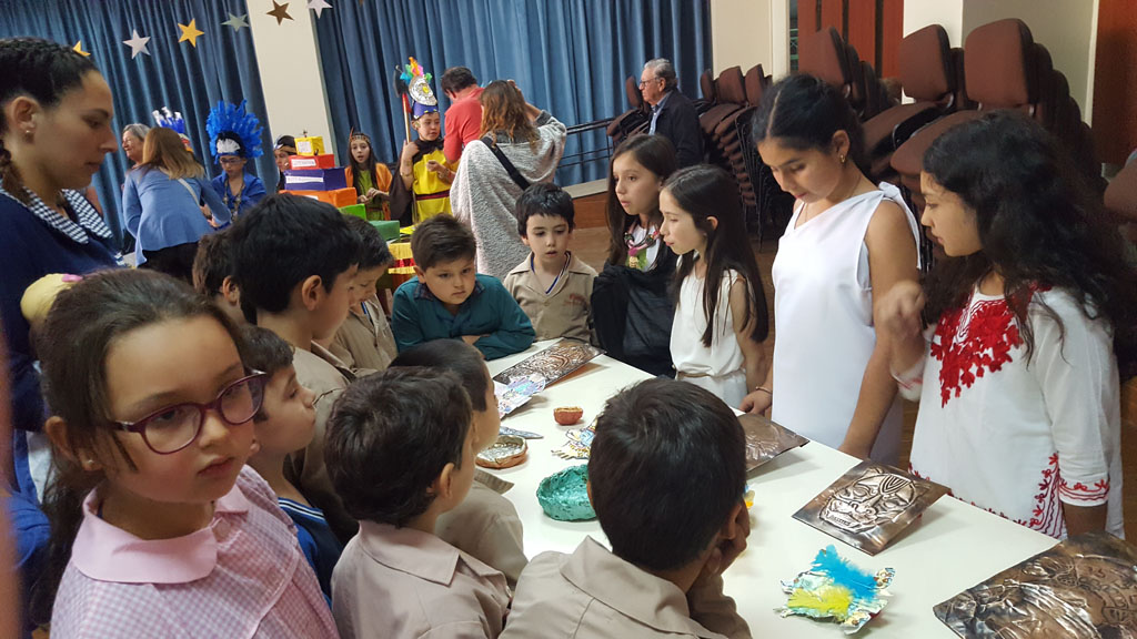 Proyecto “Grandes Civilizaciones” (Sede Viña)