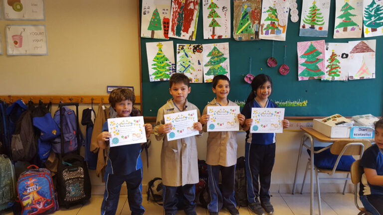 Entrega “Diplomas Buen Lector” 2018
