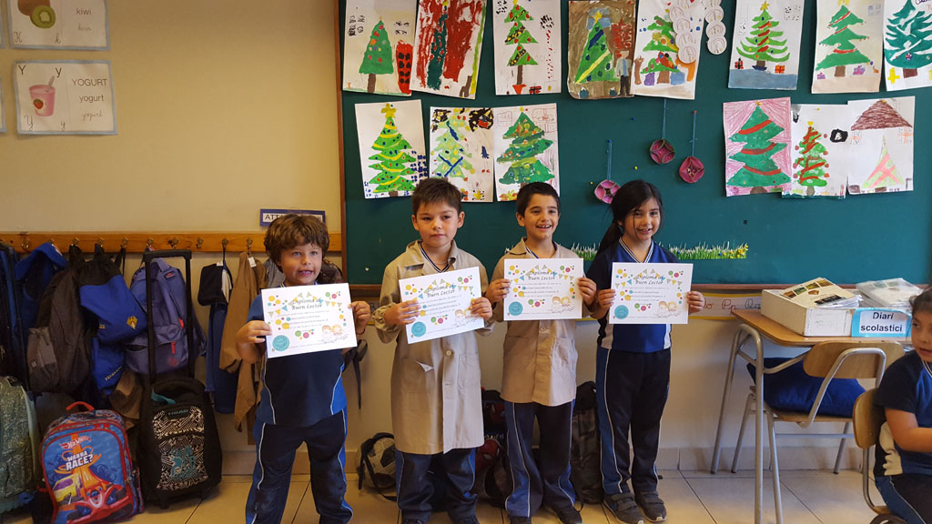 Entrega “Diplomas Buen Lector” 2018