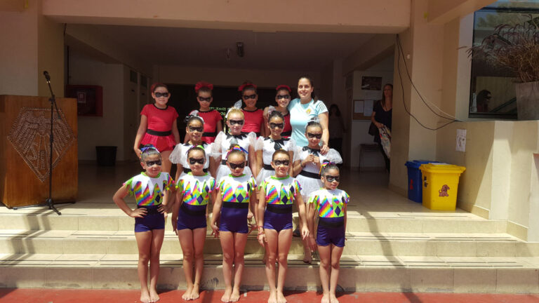 Presentación de Selección Gimnastica de la Sede de Viña del mar