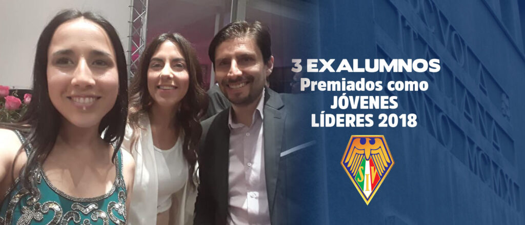 Tres exalumnos de nuestra Scuola han sido elegidos entre los 17 “Jóvenes Líderes 2018” de la Fundación Piensa y el Diario el Mercurio.