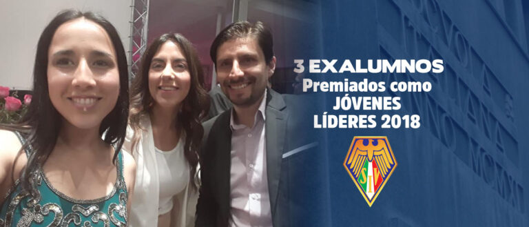 Tres exalumnos de nuestra Scuola han sido elegidos entre los 17 “Jóvenes Líderes 2018” de la Fundación Piensa y el Diario el Mercurio.