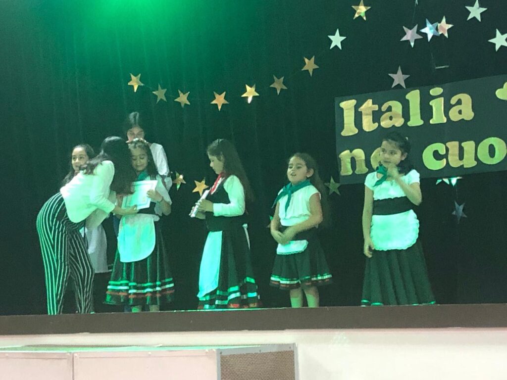 Presentación Bailes Italianos