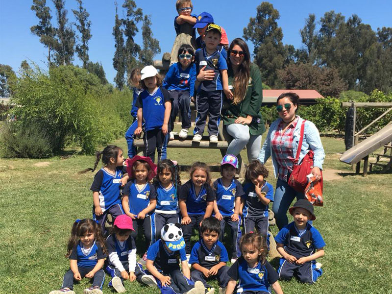 Scuola Nido de Viña del Mar visita Granja