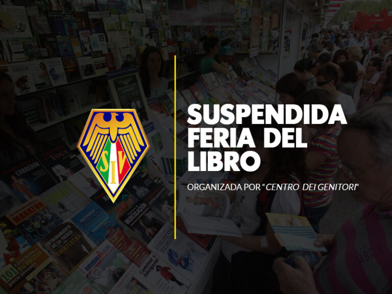 Se suspende Feria del Libro 2019