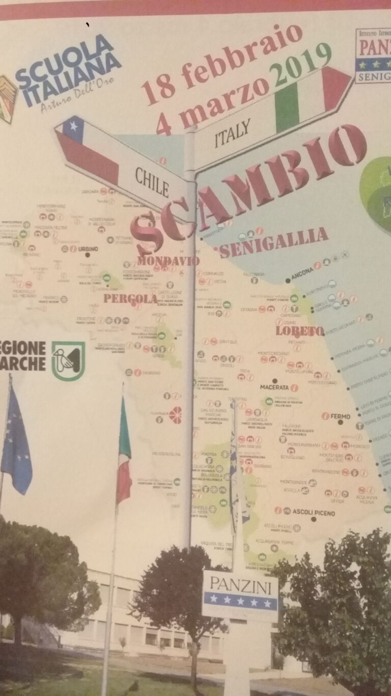 Scambio Internazionale con Italia 2019(3ª generazione)