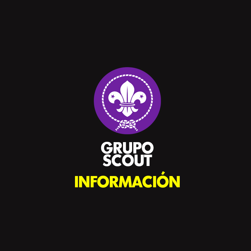 Comunicación Scout: campamento Noviembre