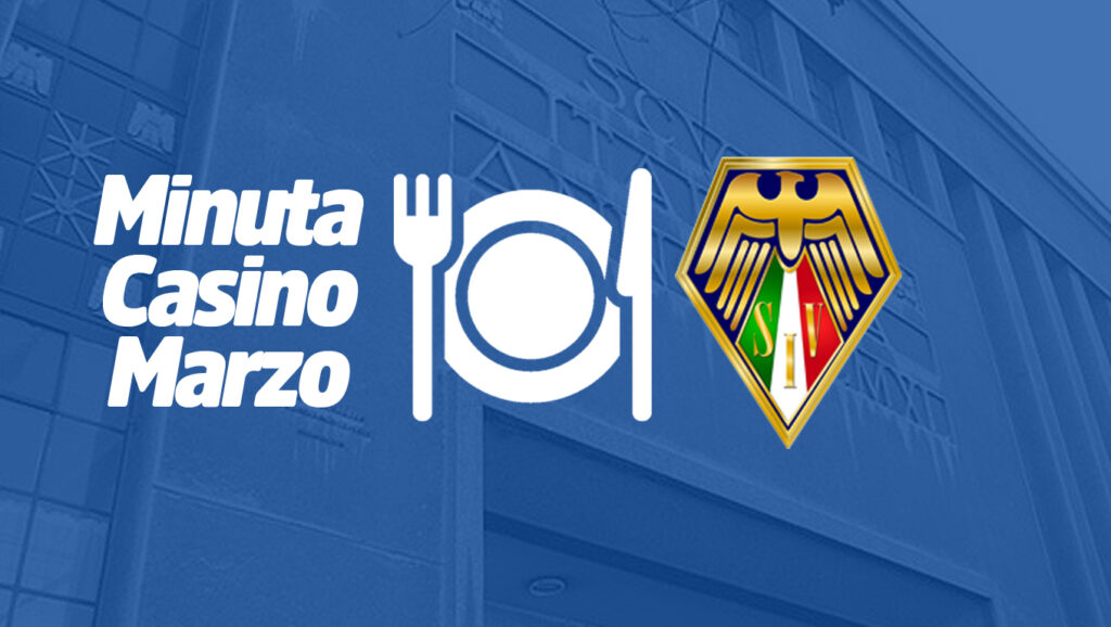 Minuta casino Scuola Italiana de Valparaíso mes de marzo 2019