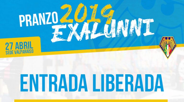 Faltan pocos días para pranzo Ex Alunni 2019