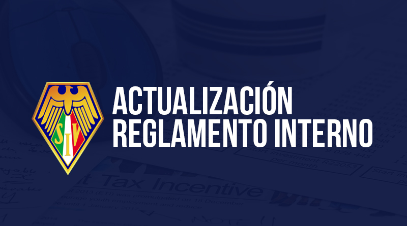 Actualización del Reglamento Interno