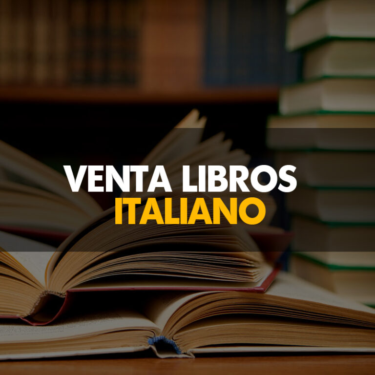 Venta libros de Italiano 2019