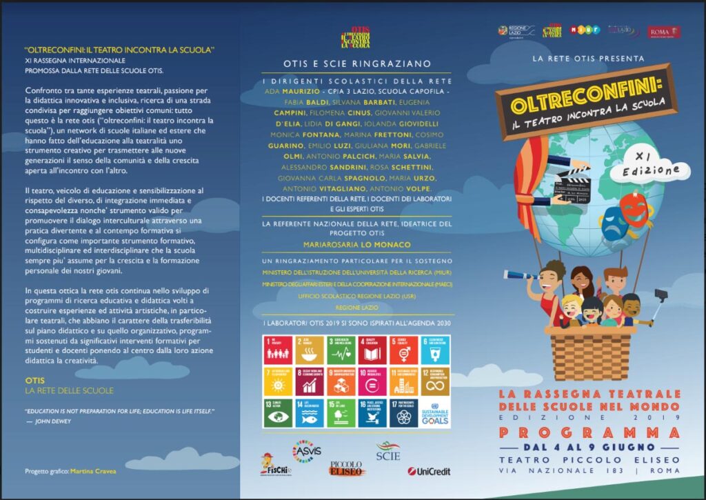 Teatro a Scuola: Oltreconfini