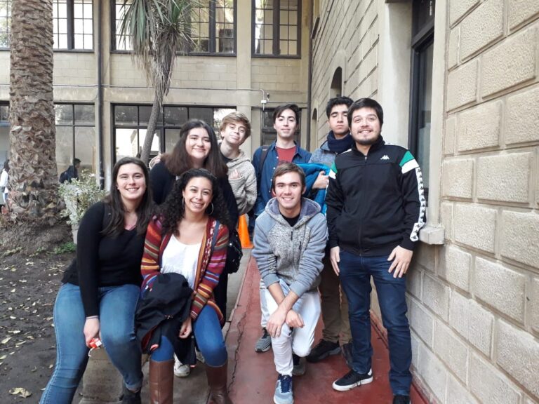 Scuola Participa en Campeonato de Matemática