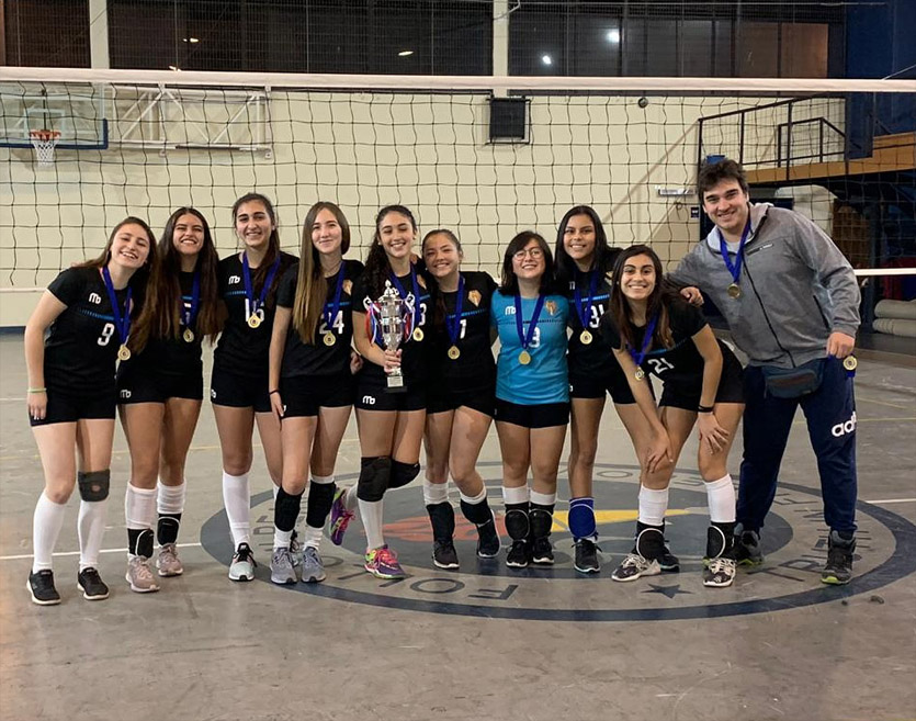 Primer Lugar Copa Saint Dominic