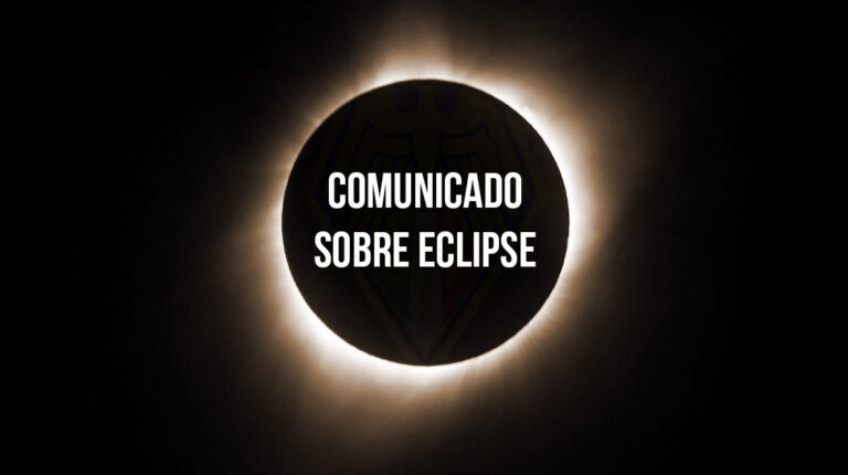 Comunicado sobre Eclipse