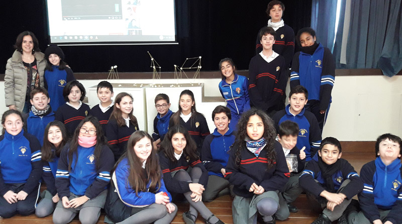Charla profesora María Luz Guenaga USM