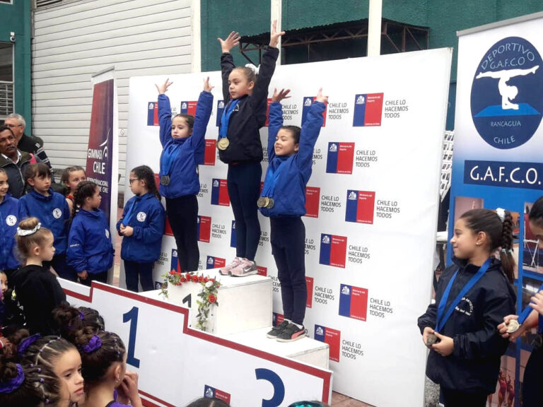 Gimnasia: Campeonato Federado