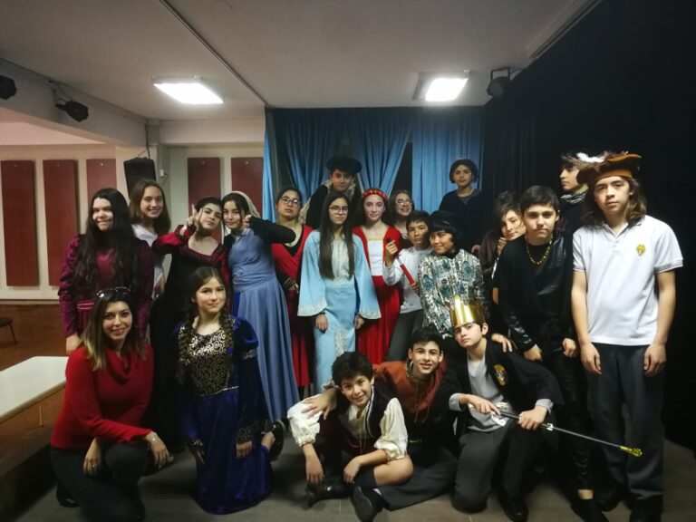 Rome y Julieta Scuola Italiana