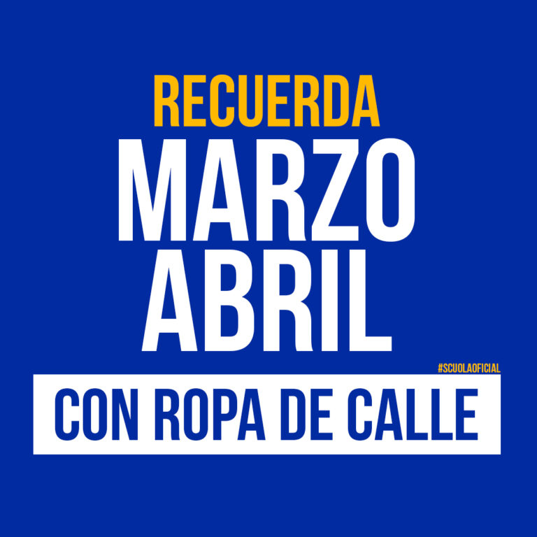 Información Inicio de Clases