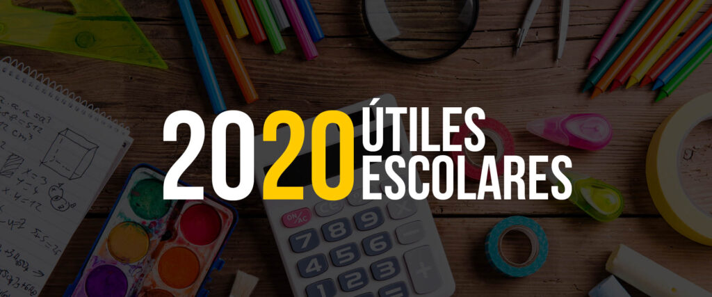 Útiles escolares 2020