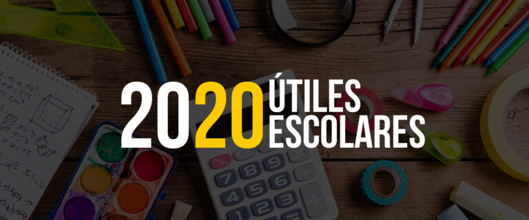 Útiles escolares 2020