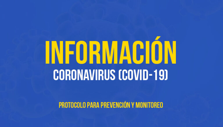 Protocolo coronavirus