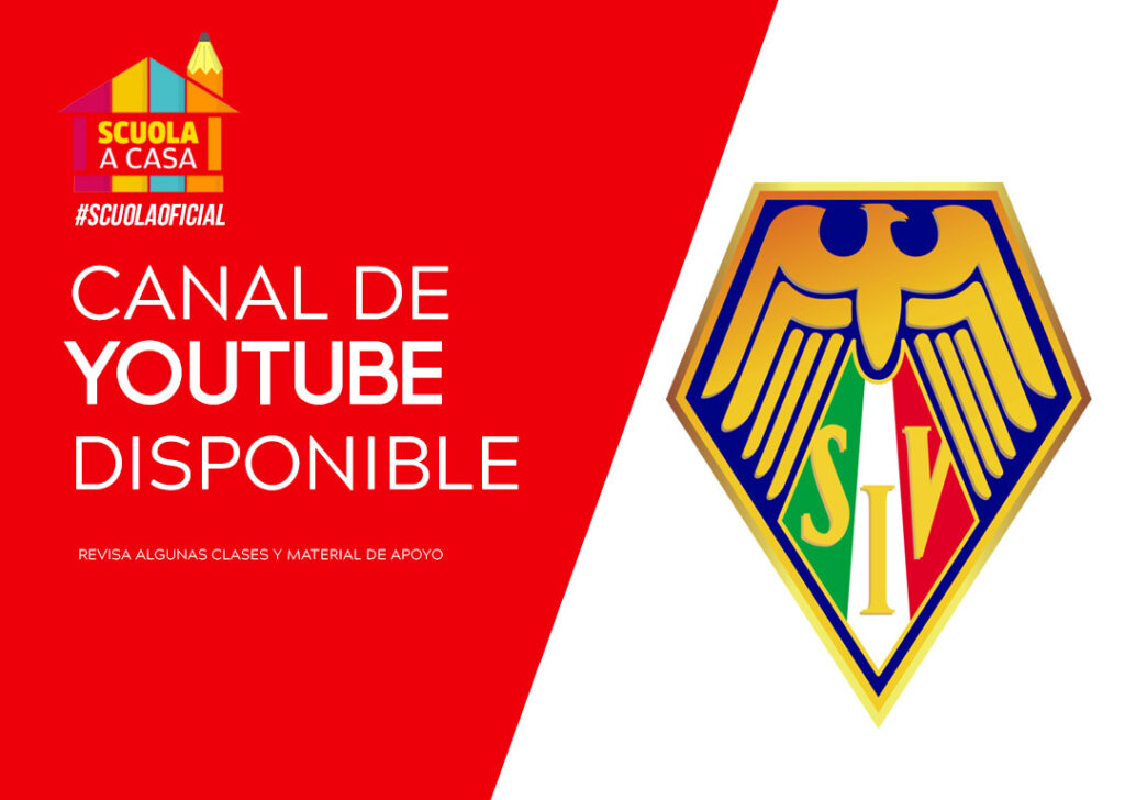 Disponible Canal de Youtube