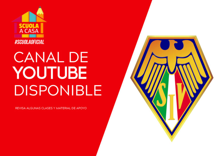 Disponible Canal de Youtube