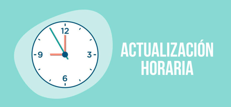Cambio de Horario