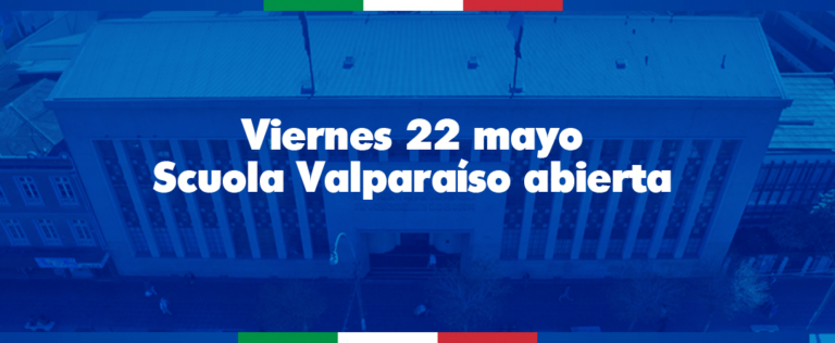 Scuola, sede Valparaíso, abrirá sus puertas este VIERNES 22 de MAYO