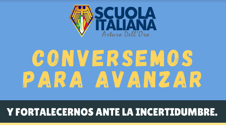 ¿Conversemos? es la invitación de nuestro Departamento de Formación!