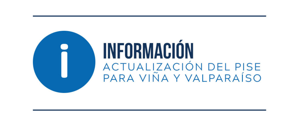 Actualización P.I.S.E. para sede de Viña del Mar y Valparaíso