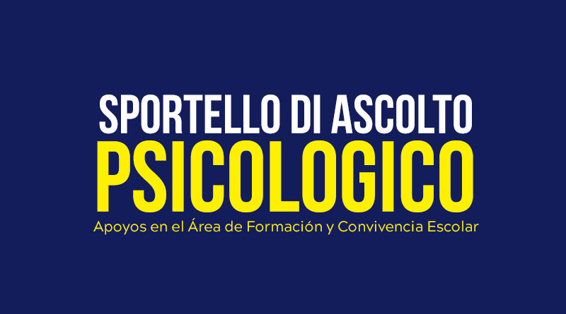Apoyos en el Área de Formación y convivencia escolar