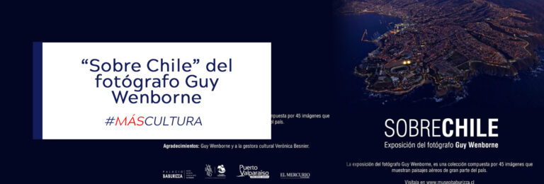 “Sobre Chile” del fotógrafo Guy Wenborne