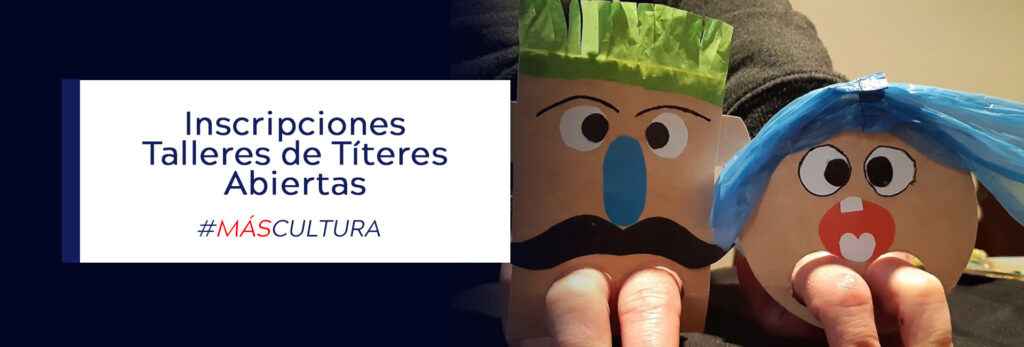 talleres online de títeres abren sus inscripciones en Centex