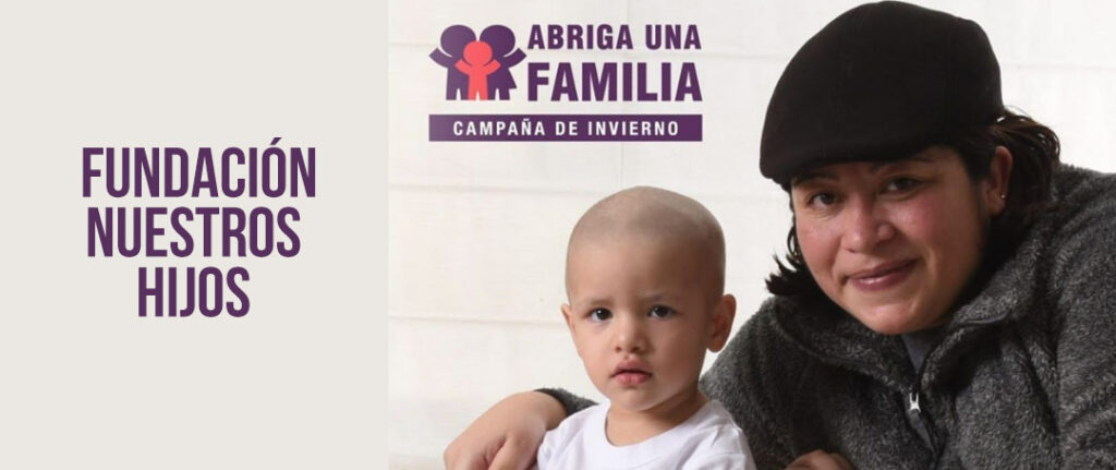 Campaña de invierno:  Fundación Nuestros Hijo