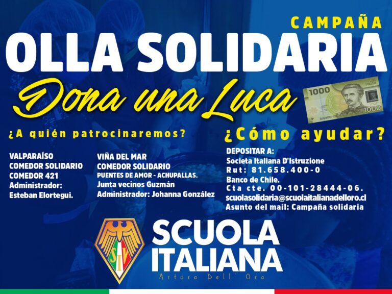 Campaña Solidaria «Dona una Luca»