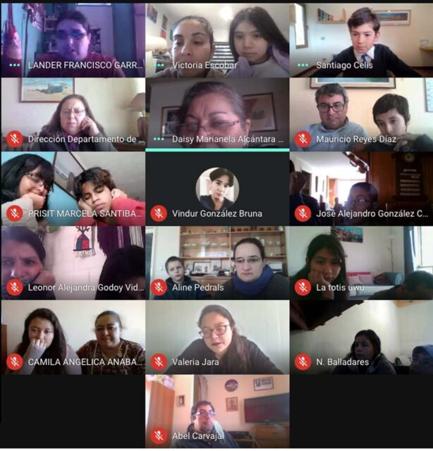 Alumnos de la Scuola participan en Olimpiada Digital de Matemáticas