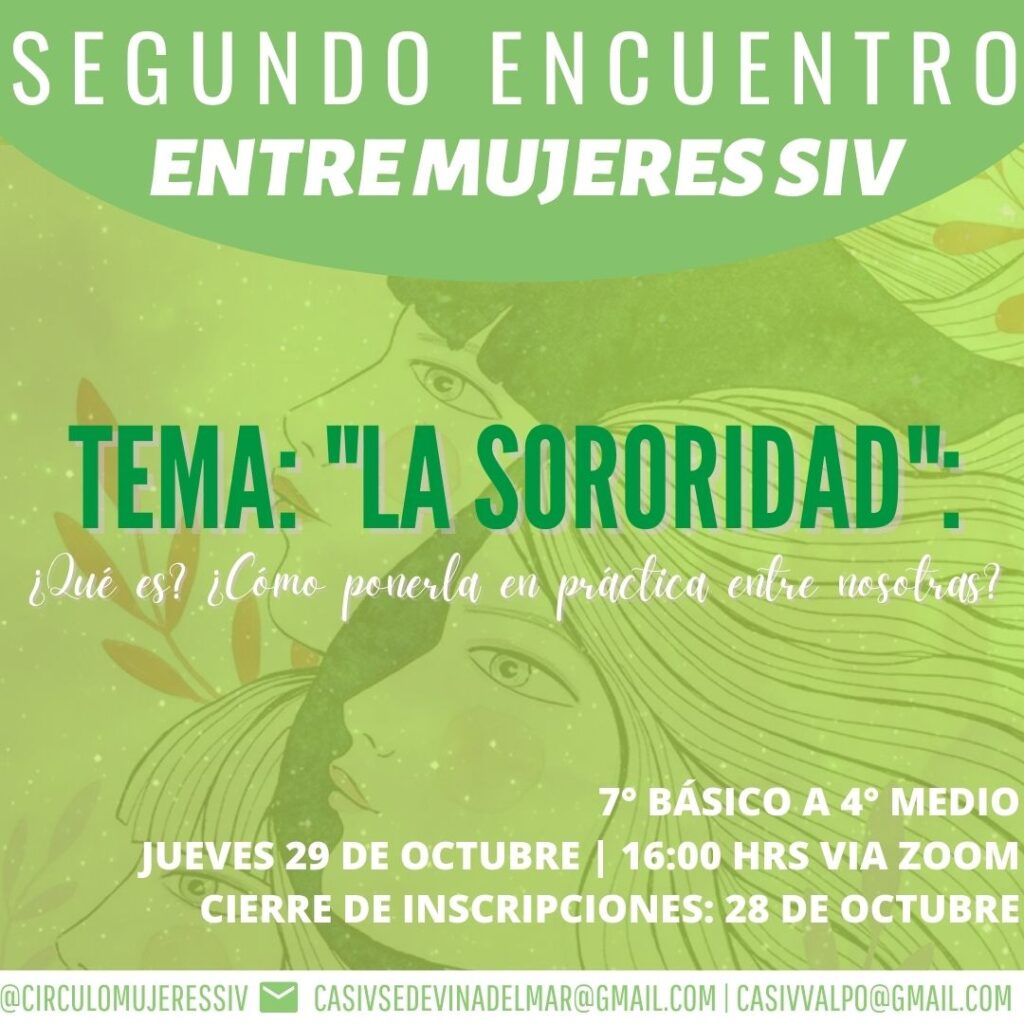Segundo Encuentro : Proyecto Círculo de Mujeres SIV