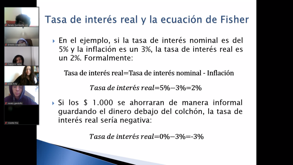 Charla FInanzas