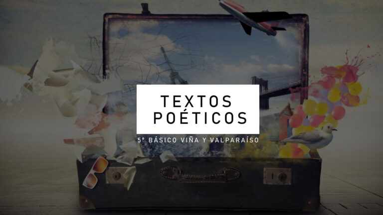 5to Básico, texto poético
