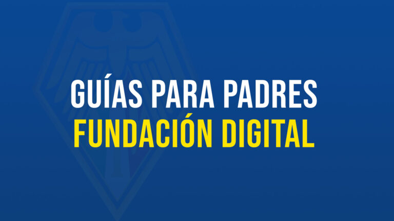 Guía para PAdres Fundación Digital