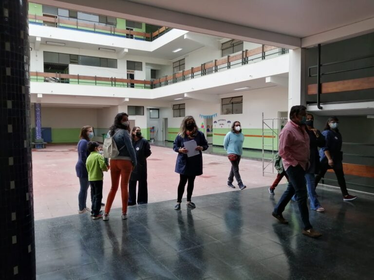 Su primer encuentro con la Scuola